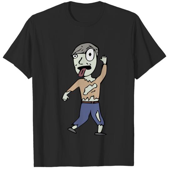 Cartoon Zombie T-shirt