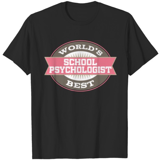 School Psychologist Gift T-shirt