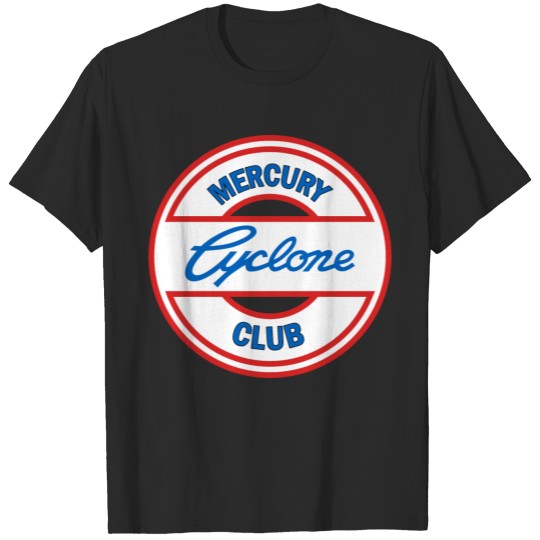 Mercury Cyclone Club T-shirt