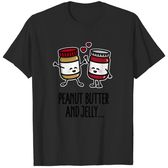 Peanut butter and jelly T-shirt