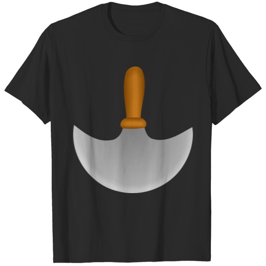 Round knife T-shirt