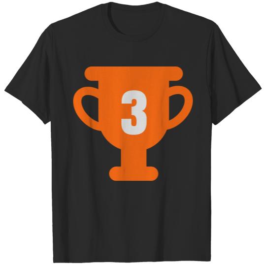 Bronze cup T-shirt