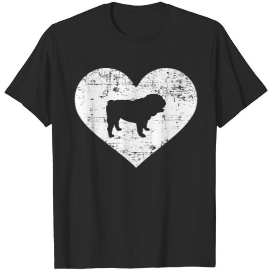 English Bulldog T-shirt