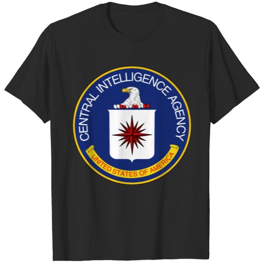 CIA - NAUTEE.com T-shirt