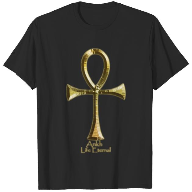 Ancient Egyptian ANKH Golden T-shirt