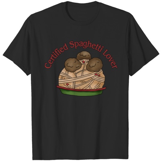 Certified Spaghetti Lover T-shirt