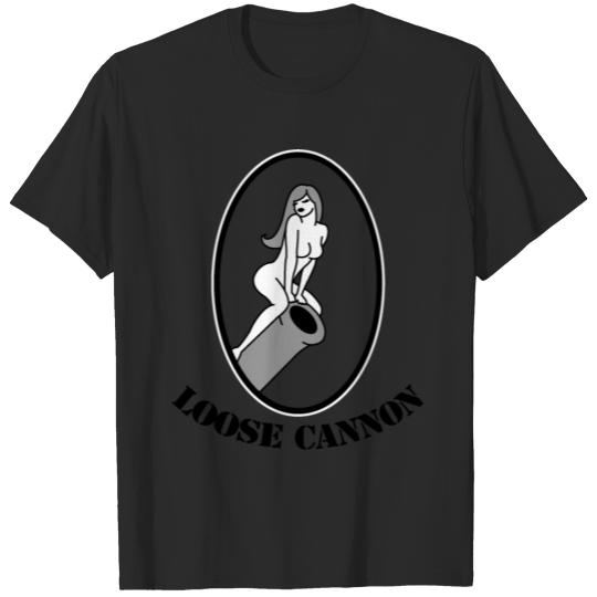 loose canon T-shirt