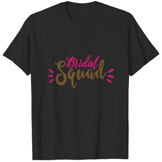Bridal Squad T-shirt