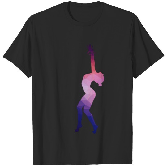 Dance Geometric Figure T-shirt