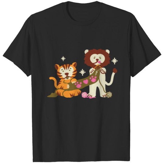 growling mouth open bengal tiger, funny , T-shirt