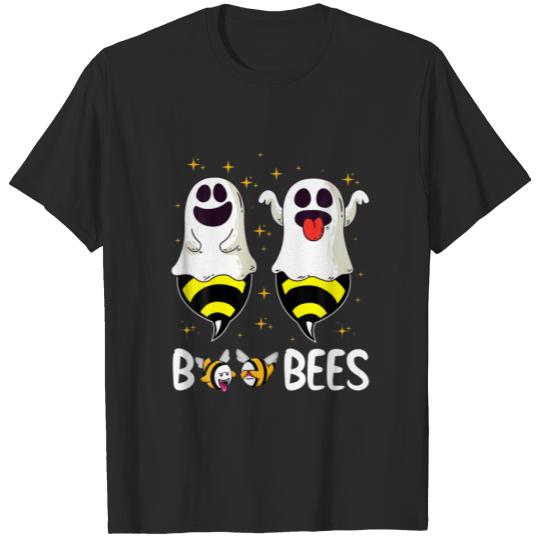 Halloween Boo Bees Ghost Matching Couples Family F T-shirt