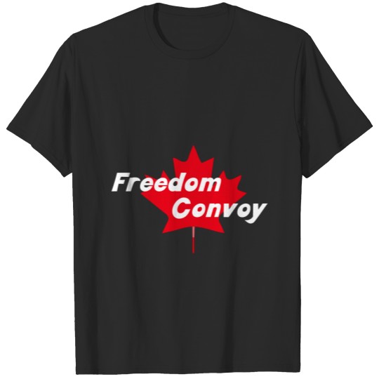 Freedom Convoy 2022 - Freedomconvoy - Freedom Conv T-shirt