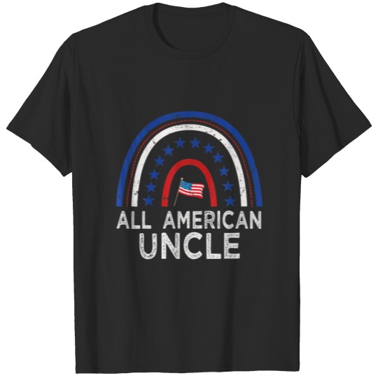 All American Uncle, Tie Dye 4Th Of July Outfits Fo T-shirt