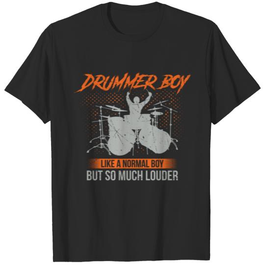 Drummer Boy | Drums Drummer Gift T-shirt