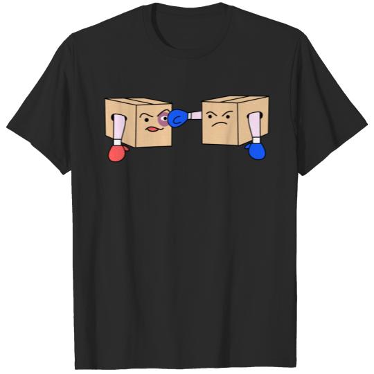 Boxes Boxing T-shirt