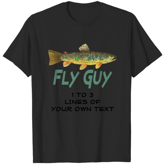 Trout Fisher T-shirt