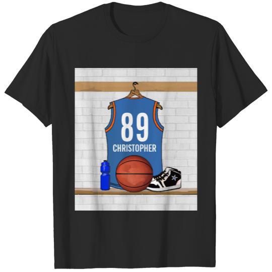 Personalized Basketball Jersey (LBO) T-shirt