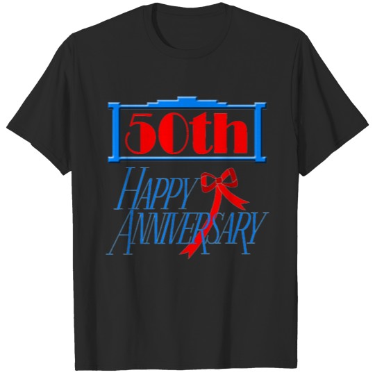 50th Wedding Anniversary Gifts T-shirt
