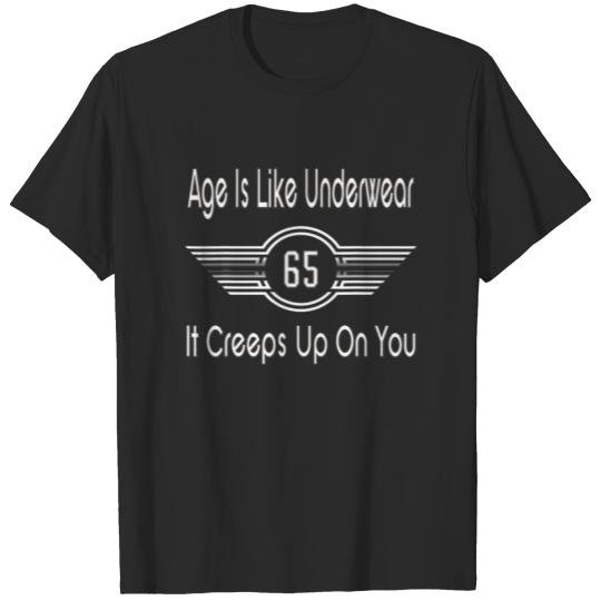 Funny 65Th Birthday Party - Fun 65Th Birthday Humo T-shirt