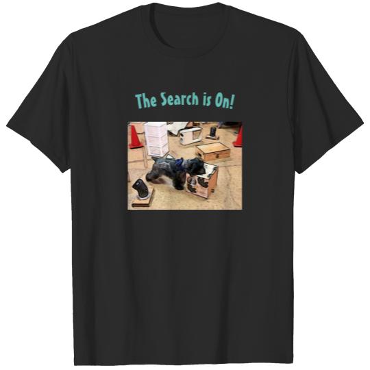 The Search is On! T-shirt