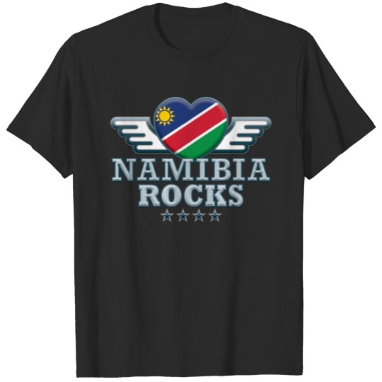 Namibia Rocks v2 T-shirt