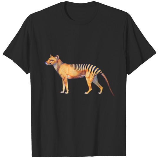 Thylacine (Tasmanian Tiger) T-shirt