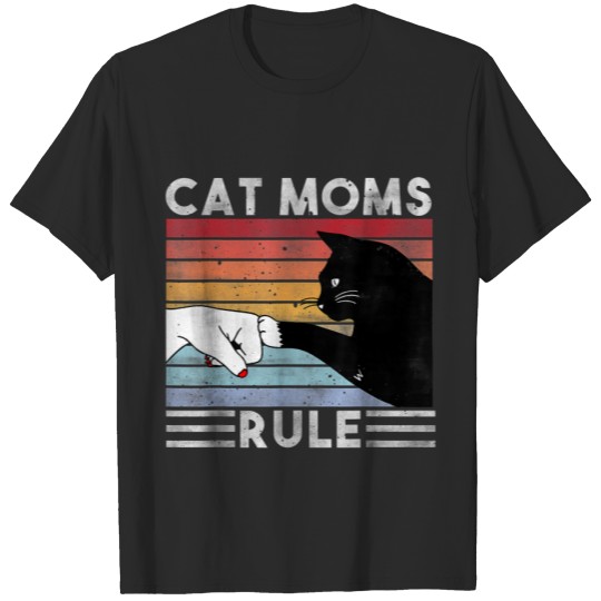Best Cat Mom Ever  | Cat Rule | Cat Moms T-shirt