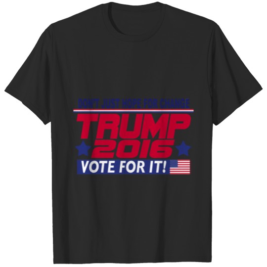 Donald Trump for President 2016 T-shirt