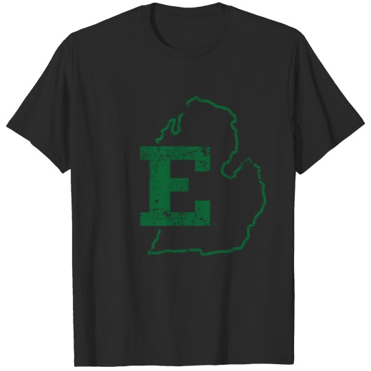 Eastern Michigan State Love T-shirt