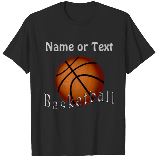 Personalized Basketball Jersey s for Kids T-shirt