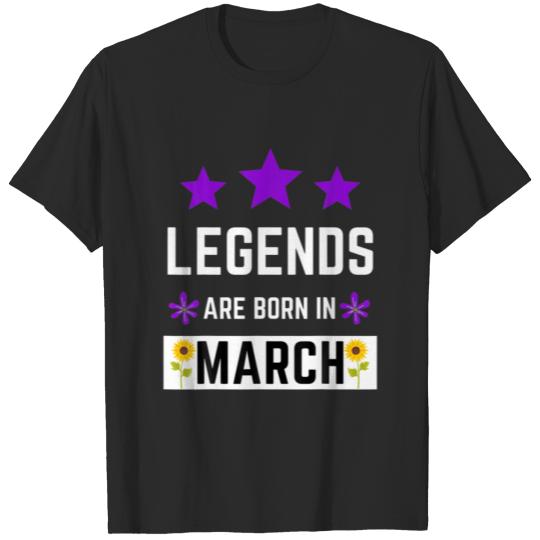 March Birthday Quotes Essential T-shirt