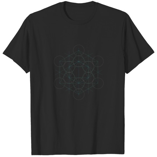 Metatron Cube / Spiritualism T-shirt