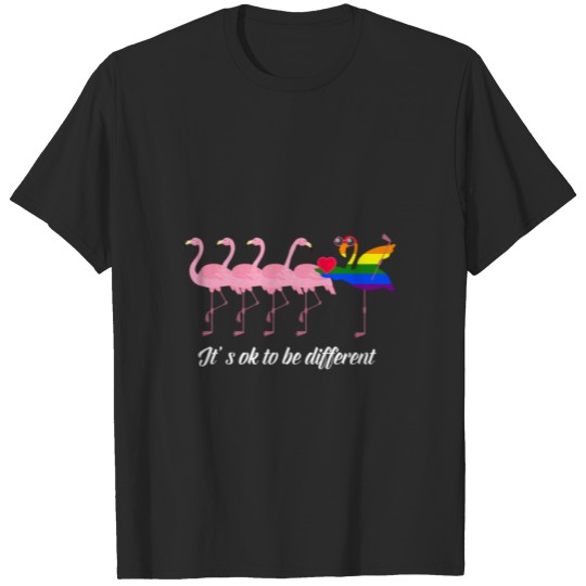 It’ s ok to be different T-shirt