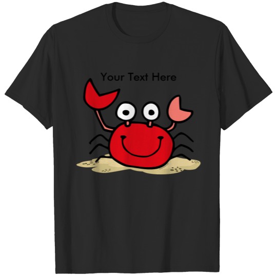 Too Cute Crab T-shirt