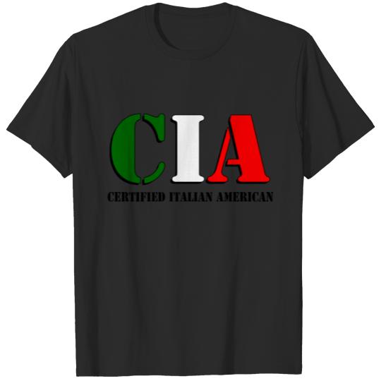 Certified Italian American T-shirt