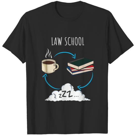 Law School Graduate Student College Gift T-shirt