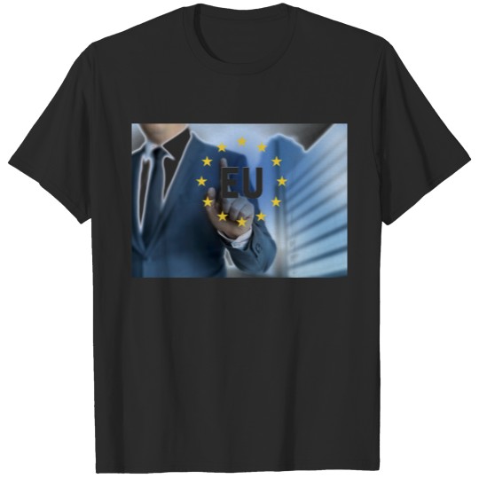 EU European Union touchscreen concept T-shirt