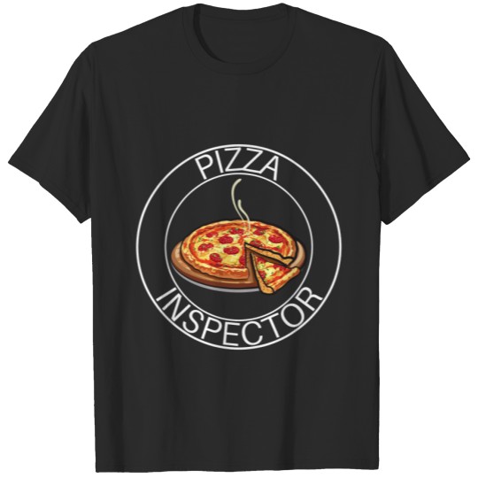 Pizza Inspector, Funny Pizza Design, Pizza Lovers T-shirt