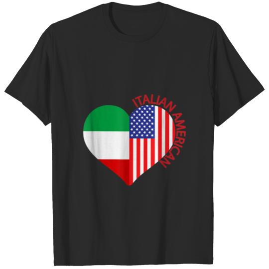 Italian American Pride T-shirt