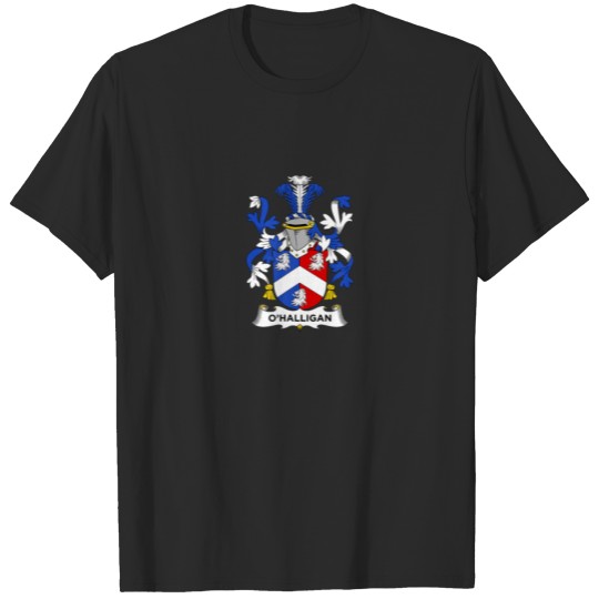 O'halligan Coat Of Arms - Family Crest T-shirt