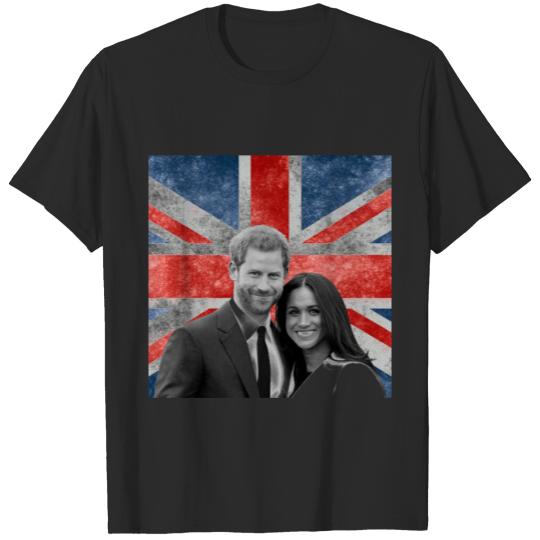 Prince Harry and Meghan Markle T-shirt