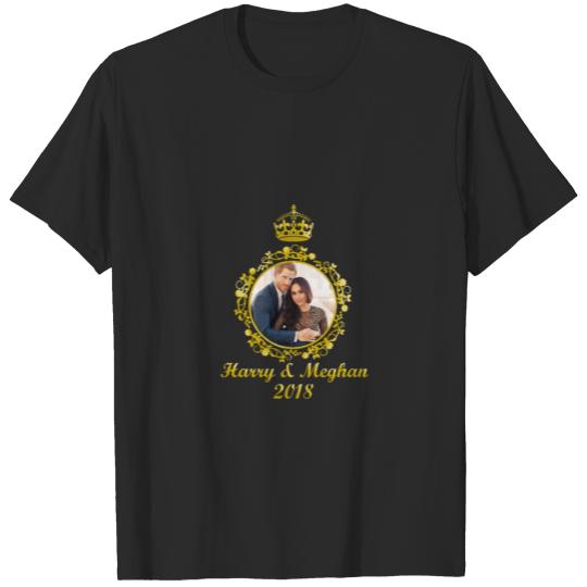 Prince Harry and Meghan Markle T-shirt