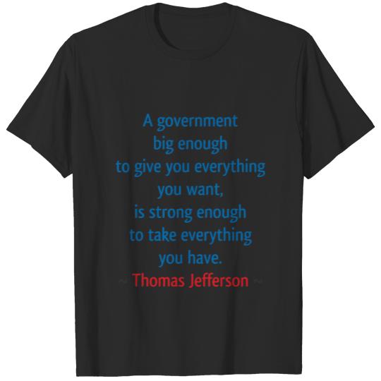 Thomas Jefferson #1 T-shirt