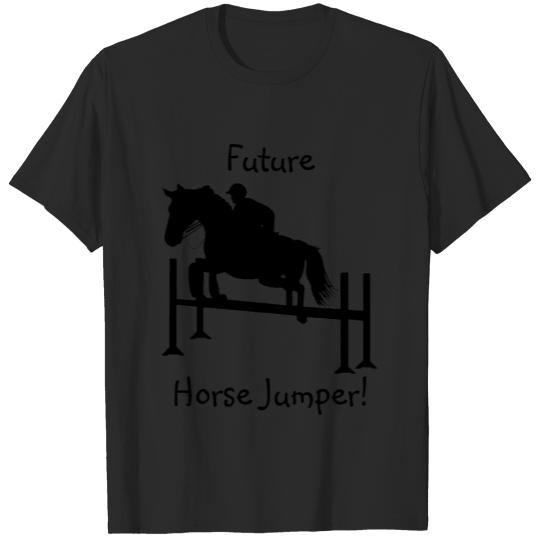 Cute Hunter Jumper Horse T-shirt