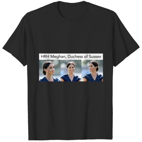 HRH Duchess of Sussex - Meghan Markle Polo T-shirt