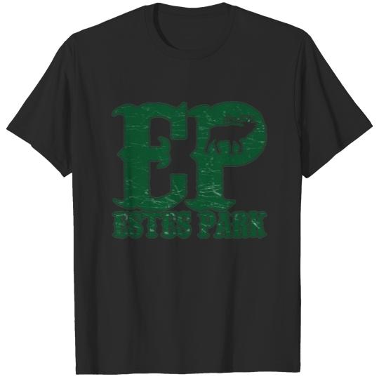 EP Freak Elk Colorado Green T-shirt