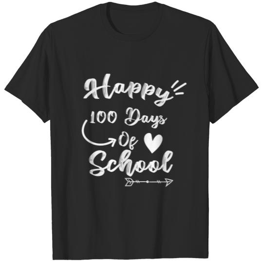 Happy 100 Days Of School T-shirt