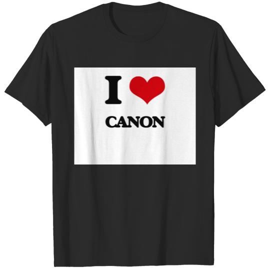 I Love CANON T-shirt
