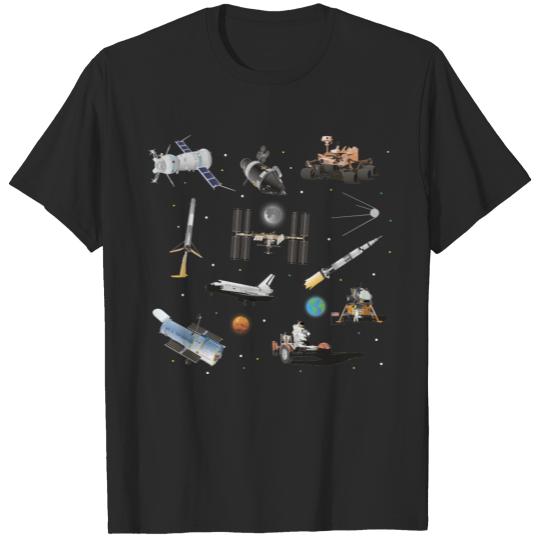 Space Exploration T-shirt