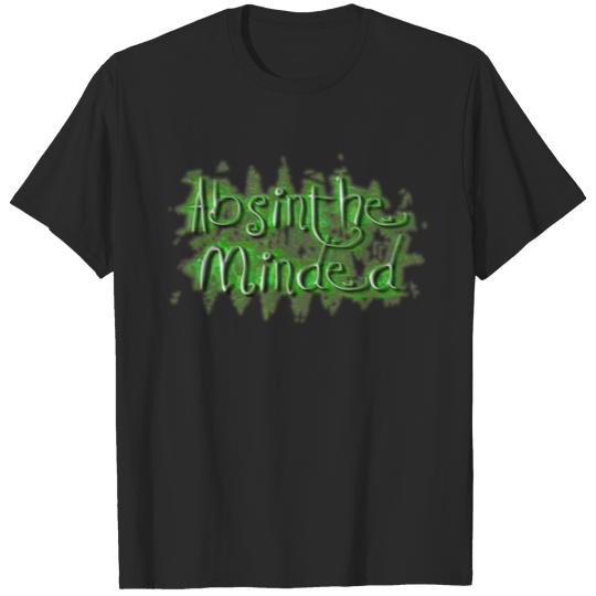 Absinthe Minded T-shirt
